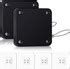 DEZIINE Automatic Sensor Door Closer, Punch Free Residential Commercial ...