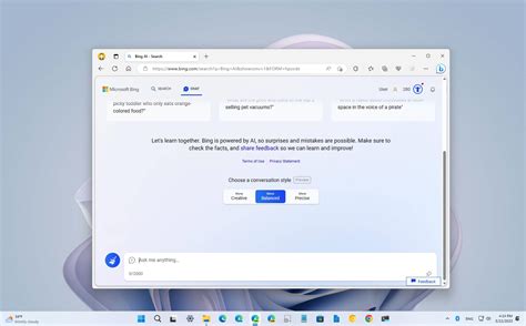 Bing Chat On Desktop 的图像结果
