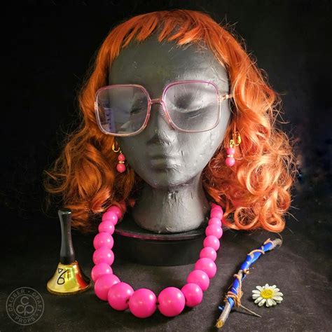 Aunt Gladys Costume Kit - Pink Glasses Version - Cosplay 'weapons ...