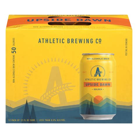 Athletic Brewing Upside Dawn Non-Alcoholic Golden 1 ct | Shipt