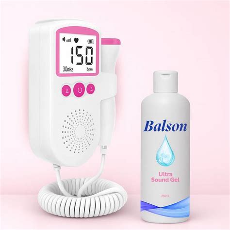 Fetal Doppler (फेटाल डोप्पलर): Buy Fetal Doppler Online in India ...