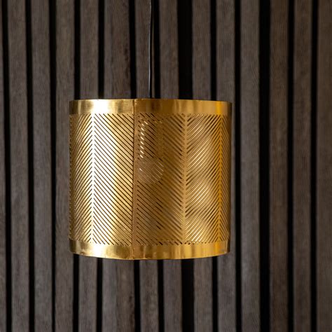 Strado Cylindrical Pendant Light