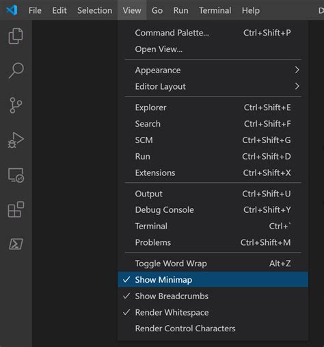 Image result for Visual Studio Code Layout