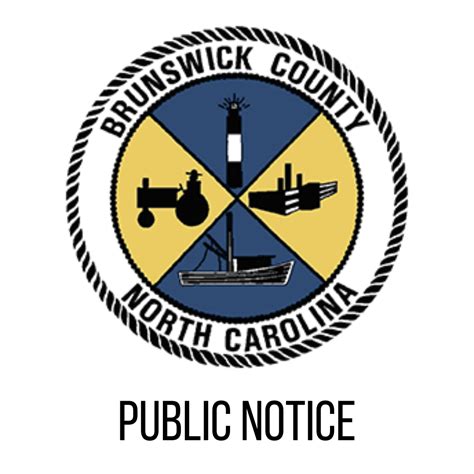 Public Notice from Brunswick County Public Utilities Department - City ...