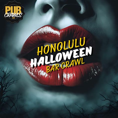 Honolulu Official Halloween Bar Crawl - PubCrawls.com