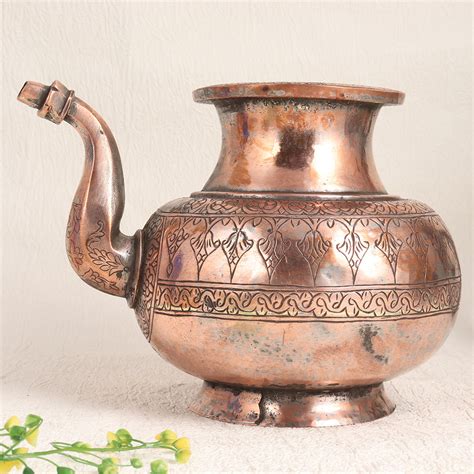 Purchase Copper Water Pot | Get Up To 15% Discount