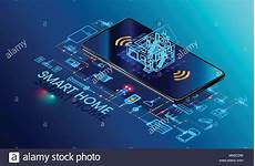 Smartphone Home Automation by Smart Home Controlled Smartphone Of Things Smartphone Home Automation