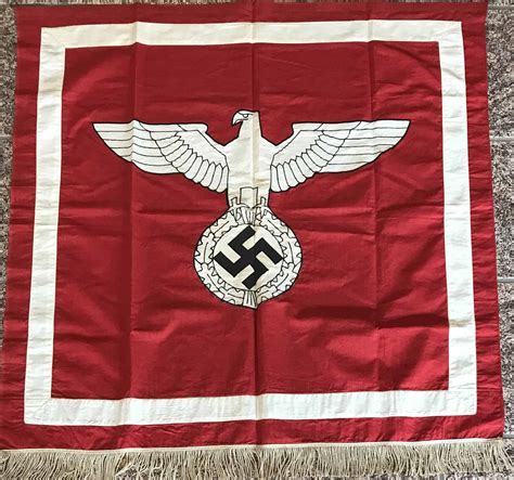 Nazi Eagle Banner