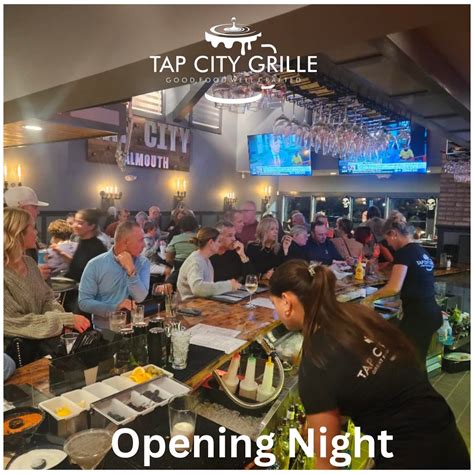 Gallery - Tap City Grille - Brewpub in MA