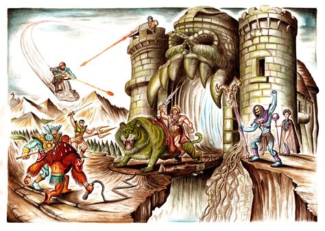 He-Man deviantART 的图像结果