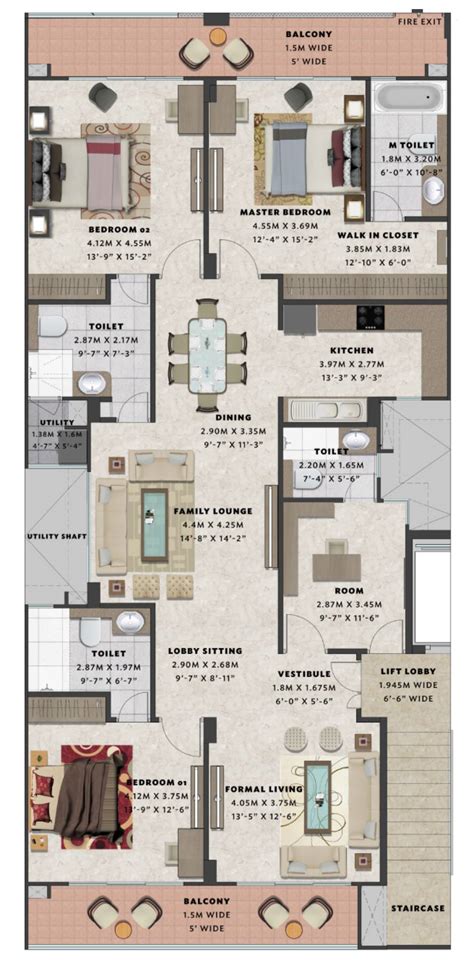 Veridia Wave City - 4 BHK Floors & 5 BHK Sky Villas in Ghaziabad NH24