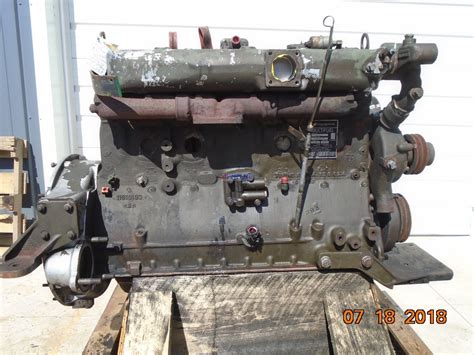LDT-465 Multi-fuel M35A2 government reman injection pump
