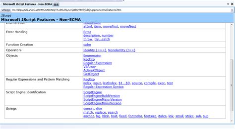 JScript Tutorial 的图像结果