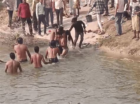 Four children, including siblings, drown in Udaipur anicut; families mourn
