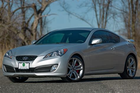 46k-Mile 2010 Hyundai Genesis Coupe 3.8 Track 6-Speed for sale on BaT Auctions - sold for ...