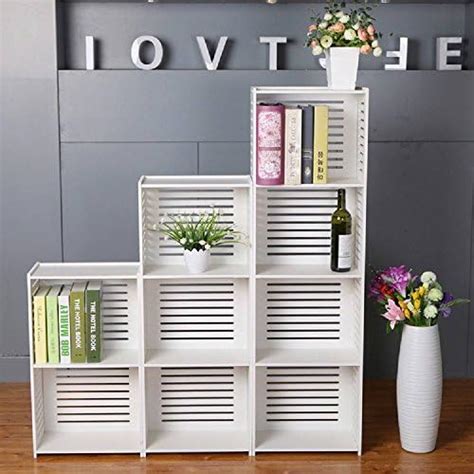 SS ARTS Engineered Wood Multi Purpose Desk Top 2 Tier Storage Stand ...