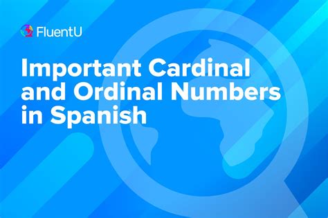 Cardinal Numbers In Spanish