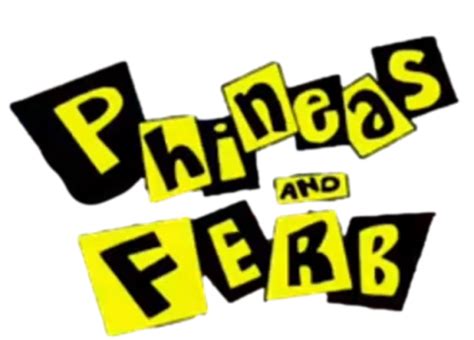 Phineas and Ferb Logo (Early) by rashardholleyjr2012 on DeviantArt