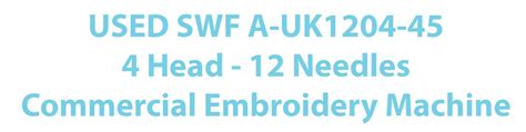 Image result for SWF Embroidery Machine Euk90445