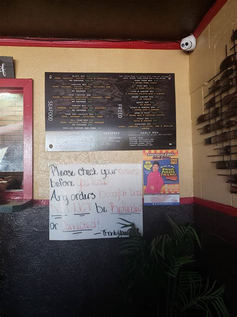 Aunt Irene's Kitchen Menu