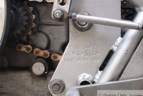 Moto Guzzi Falcone Cafe Racer 500cc 1973 | BRITISH Only Austria ...