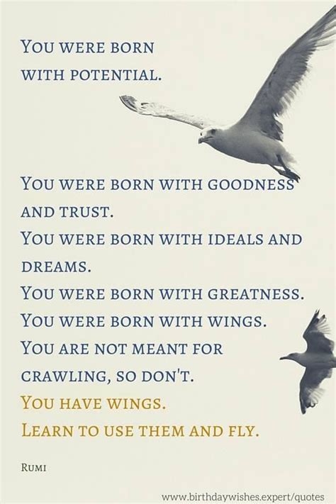 rumi birthday quotes
