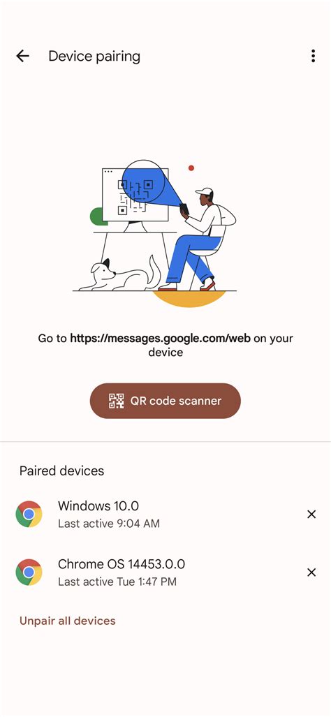 Image result for Https Messages Android QR Code