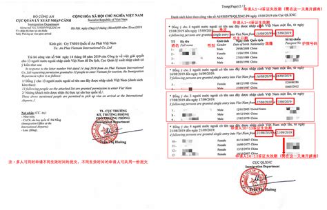 越南个人旅游签证落地签批文·30天单次入境