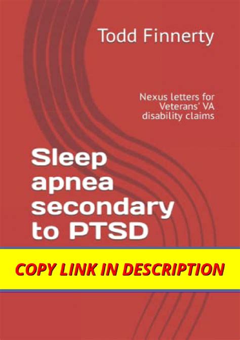 DOWNLOAD PDF Sleep apnea secondary to PTSD: Nexus letters for Veterans ...