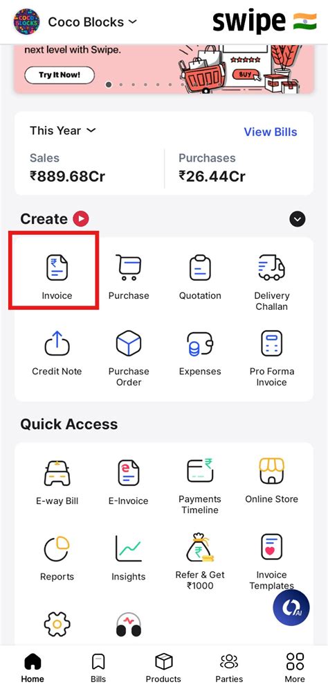 How to "mark as fully paid” while creating sales invoice on Android ...