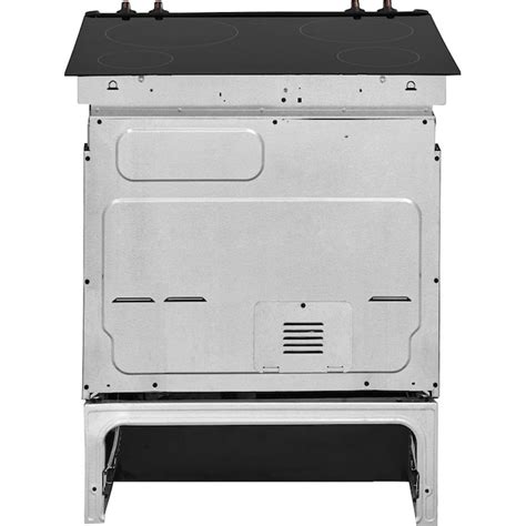Frigidaire 30-in Glass Top 4 elements 4.6-cu ft Slide-In Electric Range ...