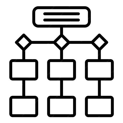 Flow Chart Process Tree Vector 的图像结果