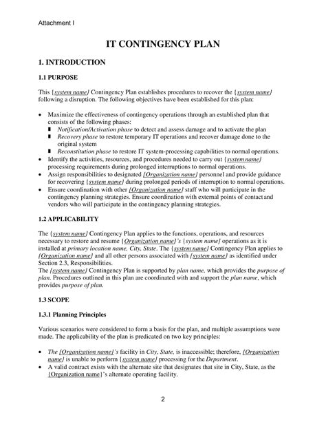 Image result for Contingency Plan