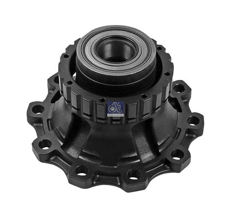 2.65243 Wheel hub, with bearing, without ABS ring (D: 383 mm,b: 25 mm ...