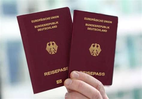 全球最好用的德國護照 換了個酷炫的新樣子 - 每日頭條