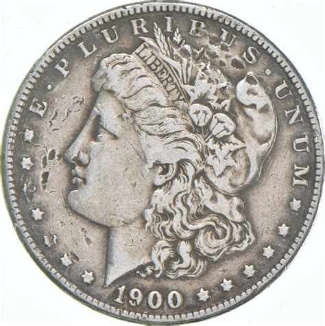 RARE - 1900-S Morgan Silver Dollar - Very TOUGH - High Redbook ...