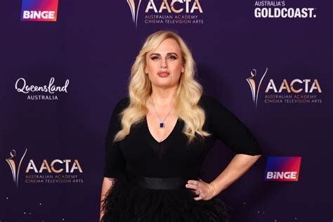 Rebel Wilson Films Pitch Perfect 4: Rebel Wilson Reveals Details About