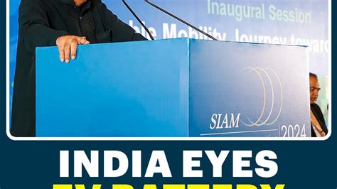 Nitin Gadkari Claims India Will Soon Be In Position To Export Lithium ...