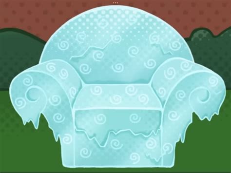 Frozen Thinking Chair From Blue’s Clues & You Return Of The Thinking ...