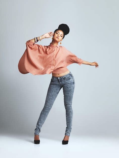 I speak two languages body and english shot of a fashionable young ...