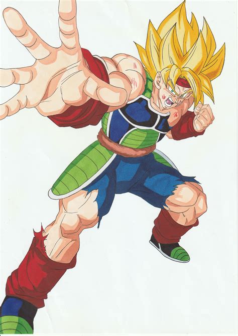 Bardock Super Saiyan by Daisuke-Dragneel on DeviantArt