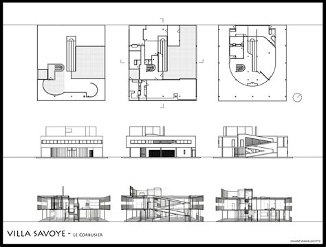 Best Villa Savoye Floor Plan For Every Space