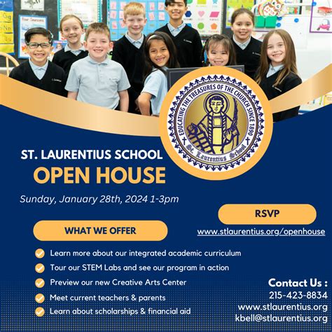 Prospective Student Open House - St. Laurentius