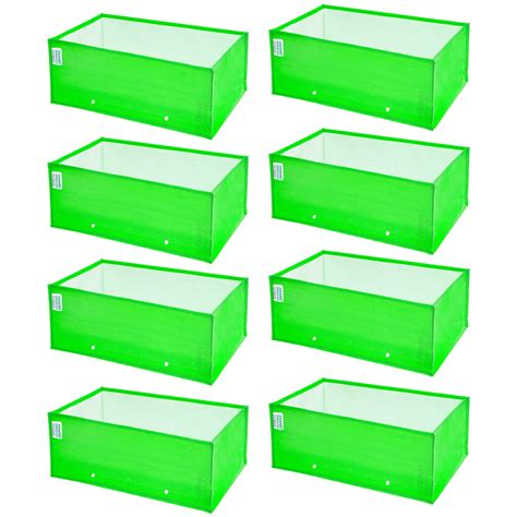 HDPE Rectangular Grow Bag 15x6x6 Inch | Pack of 8 | 260 GSM — Anandi ...