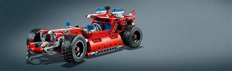 Buy LEGO Technic First Responder Jeep Building Blocks for Boys 9 to 16 ...