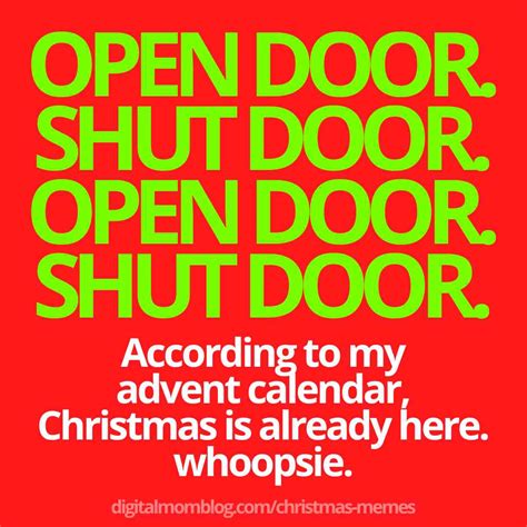 Funny Advent Calendar Memes - 2025 Printable Calendar Free Templates