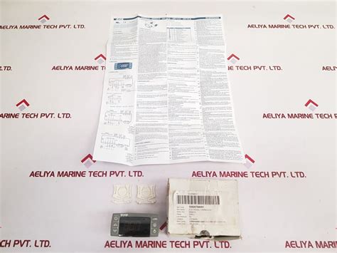 Dixell Xr60Cx Electronic Thermostat 5N0C1 – Aeliya Marine Tech