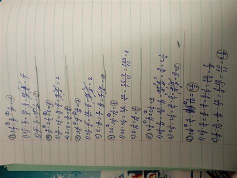 640.1)3 1/3÷2/3×1/5 2)3 1/5×5/8÷2/7 3)4 1/8×6/11÷2 1/4 4)4/5×2 1/2÷6 5 ...