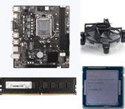 ZEBRONICS Zeb H110-D4 LGA 1151 Socket Motherboard LGA1151Socket Micro ...