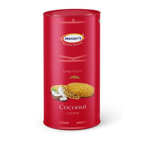 Coconut Cookies – Maniarrs